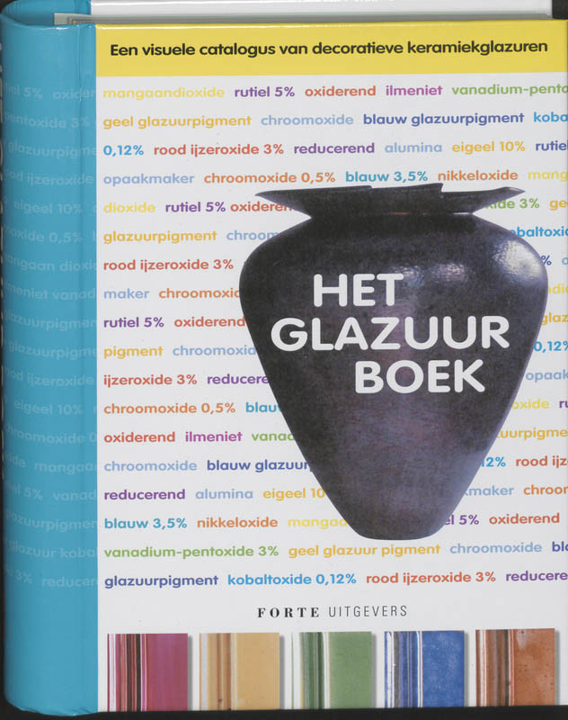 Omslag van Het glazuurboek