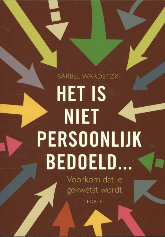 Omslag van Het is niet persoonlijk bedoeld