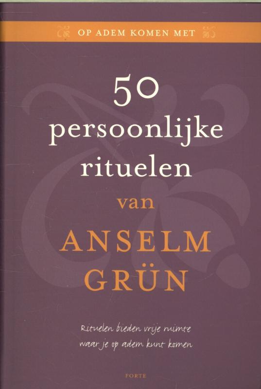 Omslag van 50 persoonlijke rituelen