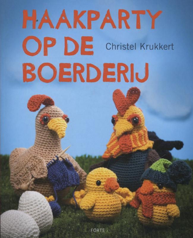 Omslag van Haakparty op de boerderij