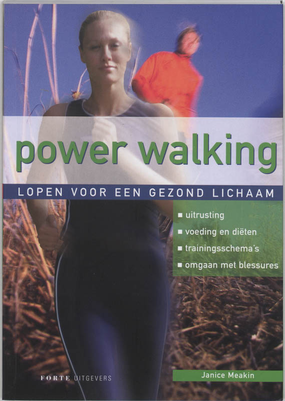 Omslag van Powerwalking