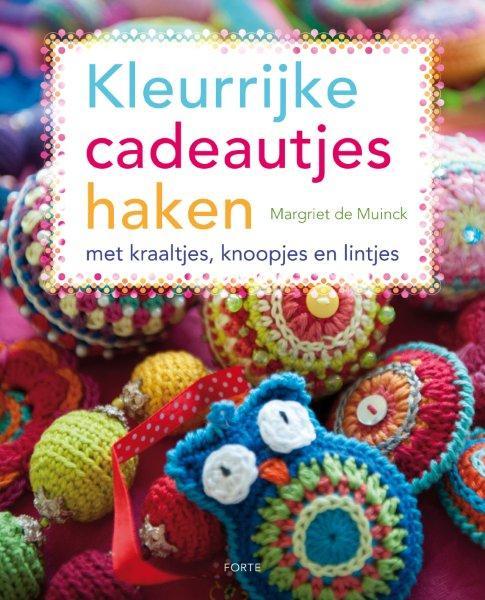 Omslag van Kleurrijke cadeautjes haken