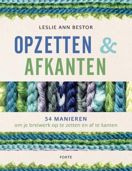 Omslag van Opzetten en afkanten