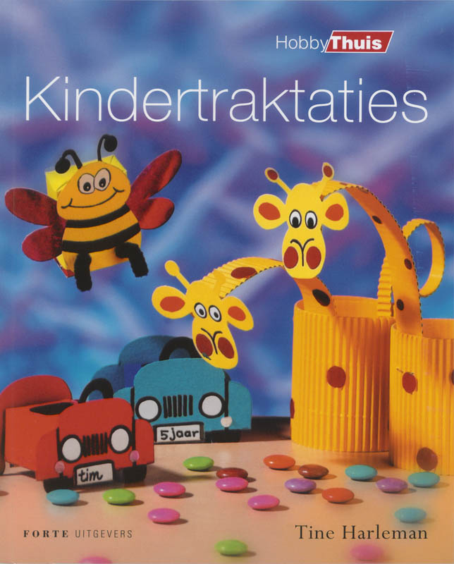 Omslag van Kindertraktaties