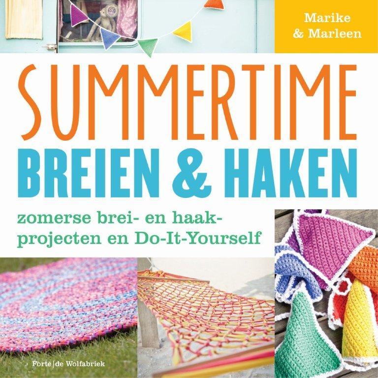 Omslag van Summertime breien en haken