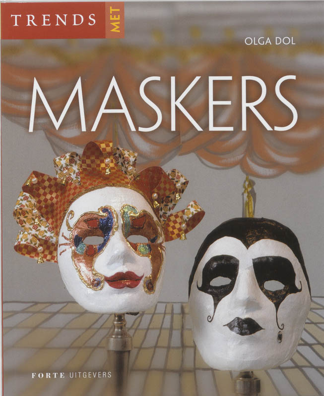 Omslag van Trends met maskers