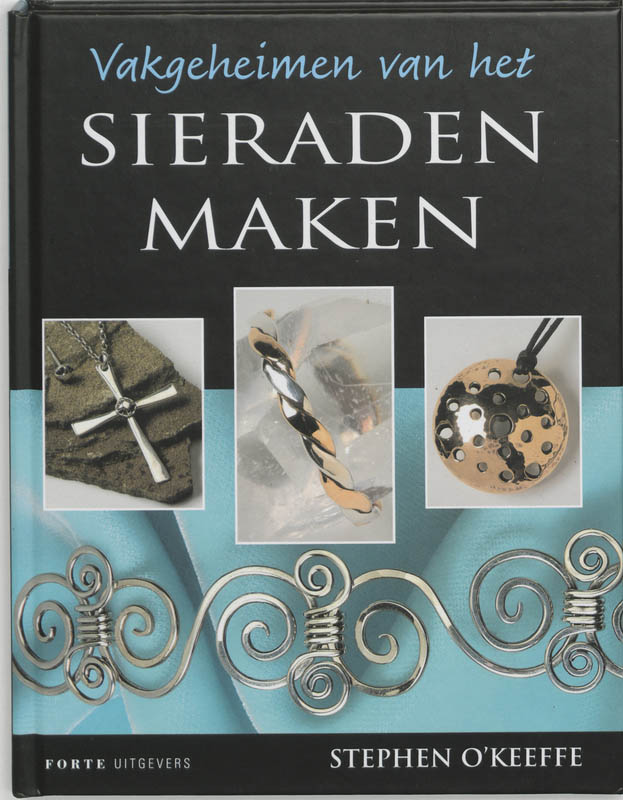 Omslag van Vakgeheimen van het sieraden maken