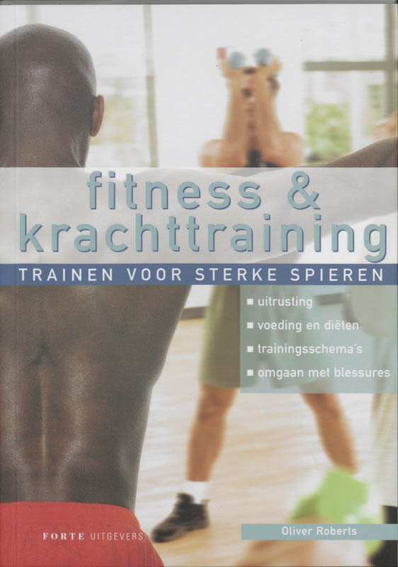 Omslag van Fitness & krachttraining