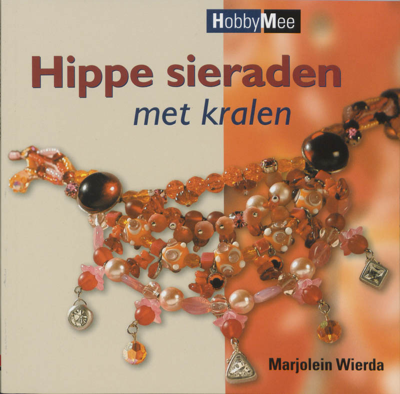 Omslag van Hippe sieraden met kralen