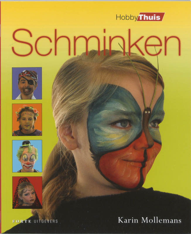 Omslag van Schminken
