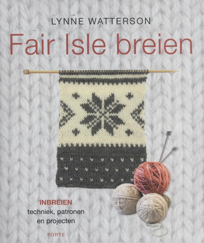 Omslag van Fair Isle breien