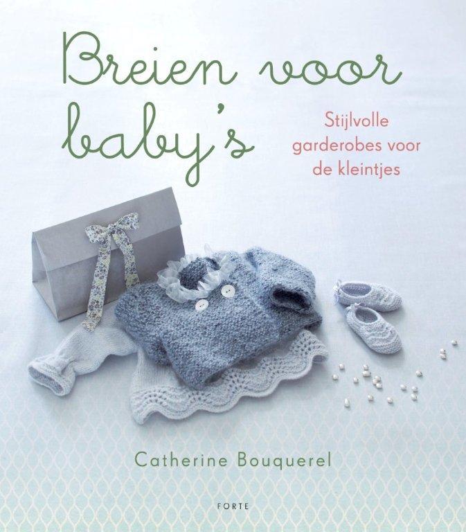 Omslag van Breien voor baby s