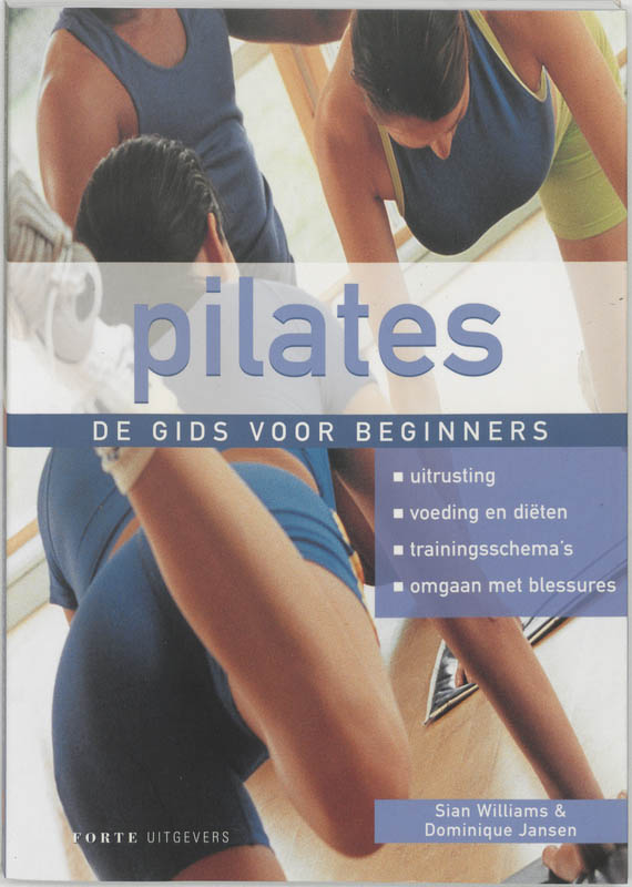 Omslag van Pilates