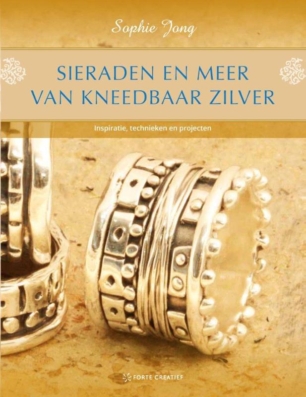 Omslag van Sieraden en meer van kneedbaar zilver
