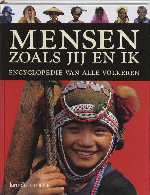 Omslag van Mensen zoals jij en ik