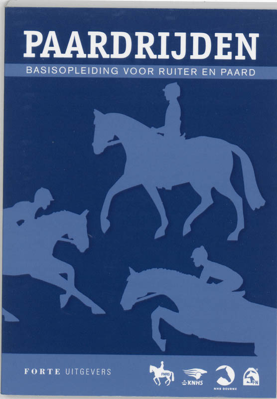 Omslag van Paardrijden, basisopleiding voor ruiter en paard