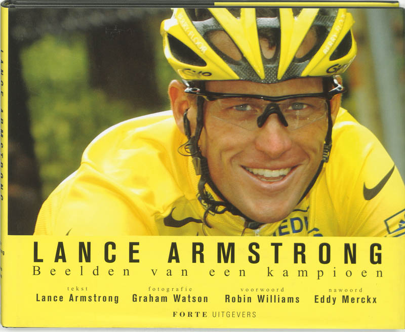Omslag van Lance Armstrong - Beelden van een kampioen