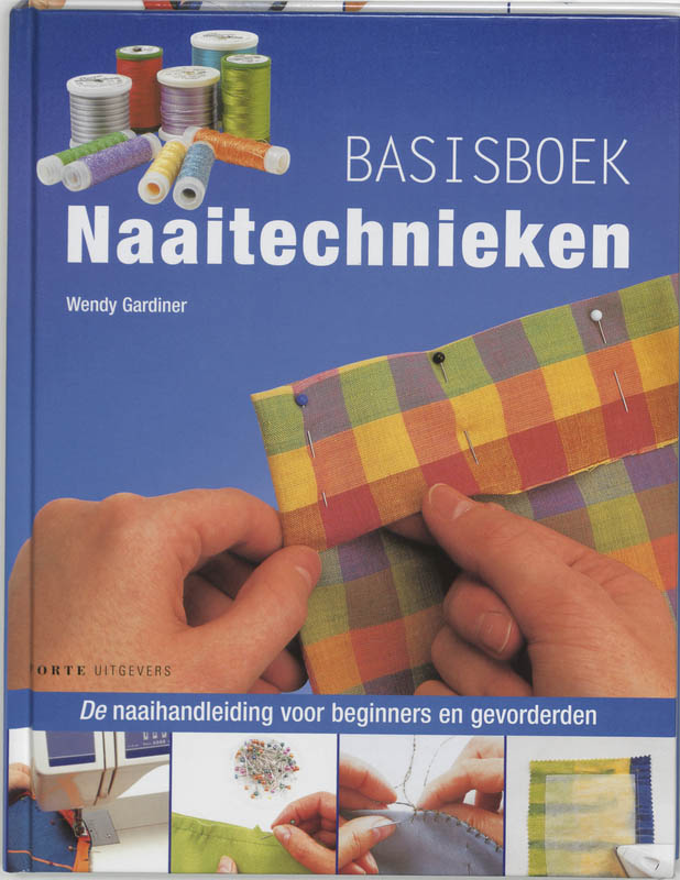Omslag van Basisboek Naaitechnieken