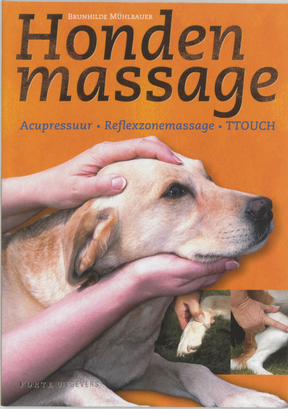 Omslag van Hondenmassage