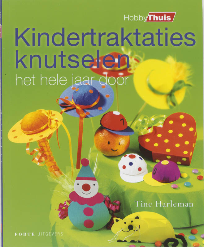 Omslag van Kindertraktaties knutselen