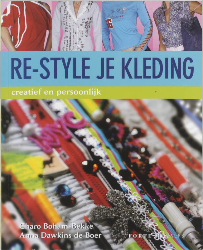 Omslag van Re-style je kleding