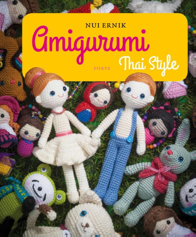 Omslag van Amigurumi Thai Style