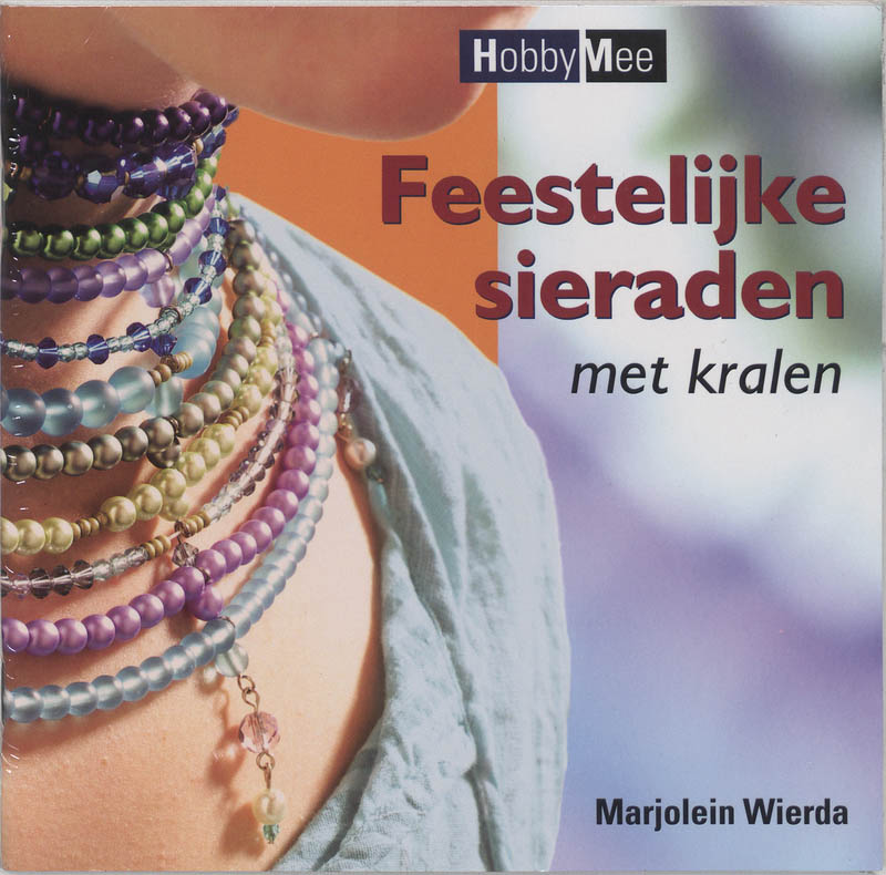 Omslag van Feestelijke sieraden met kralen set 2 ex