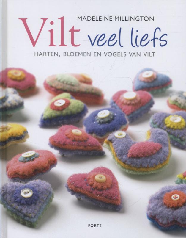 Omslag van Vilt veel liefs