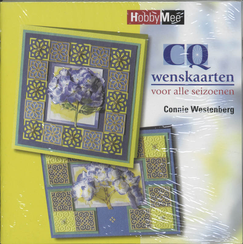 Omslag van CQ wenskaarten set 2 ex