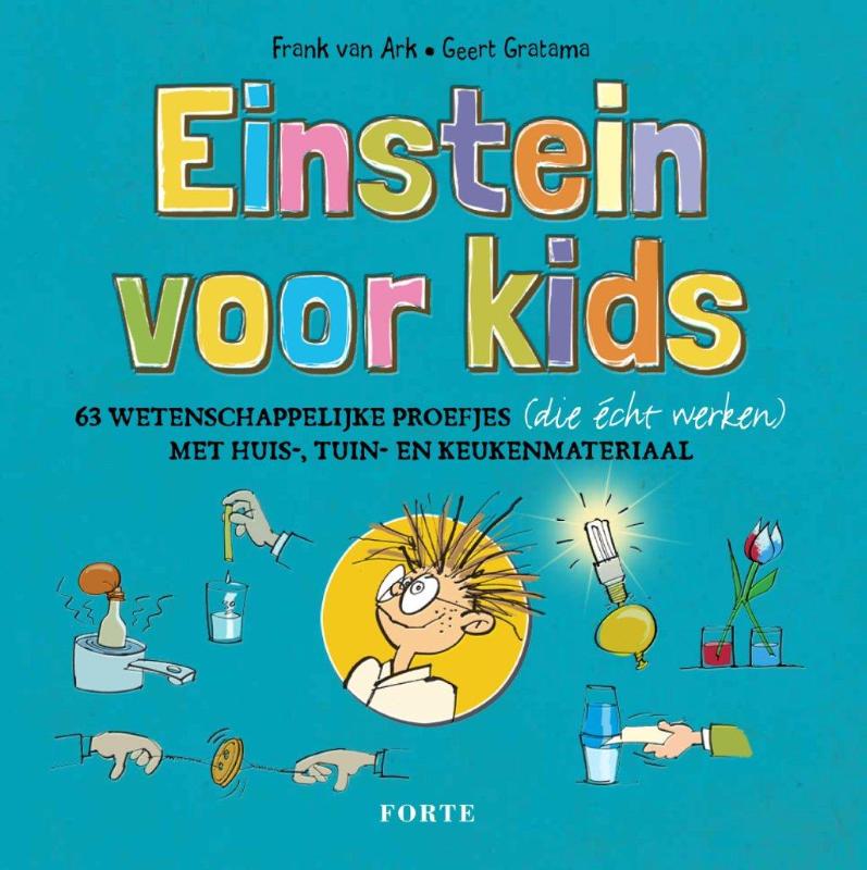 Omslag van Einstein voor kids