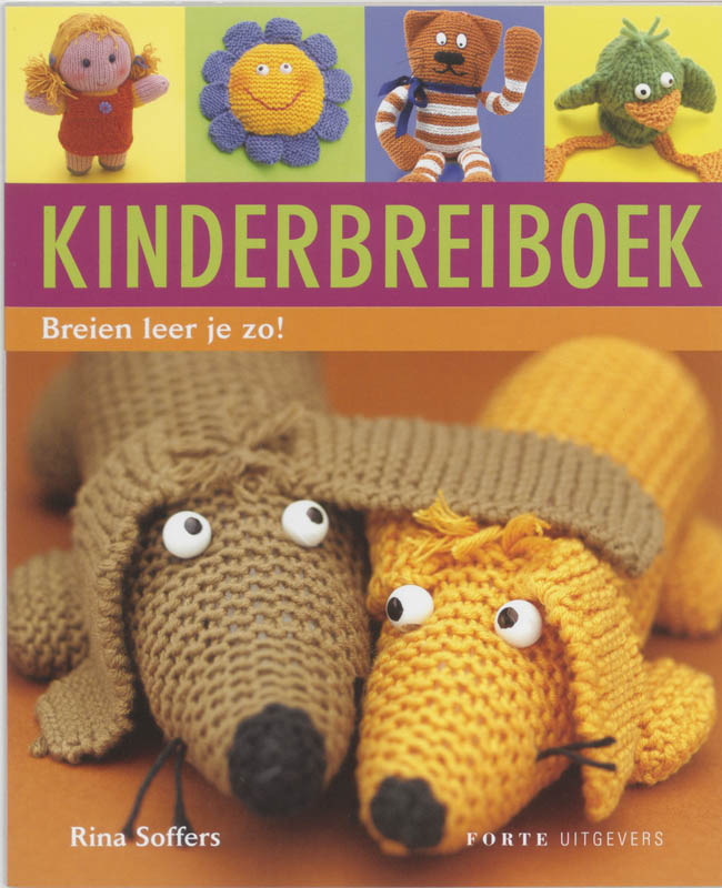 Omslag van Kinderbreiboek