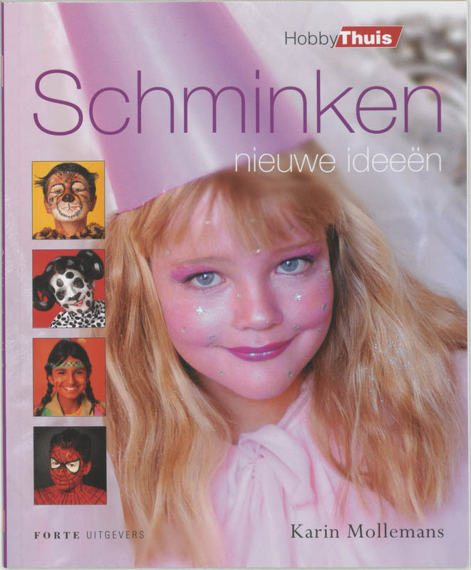 Omslag van Schminken nieuwe ideeen