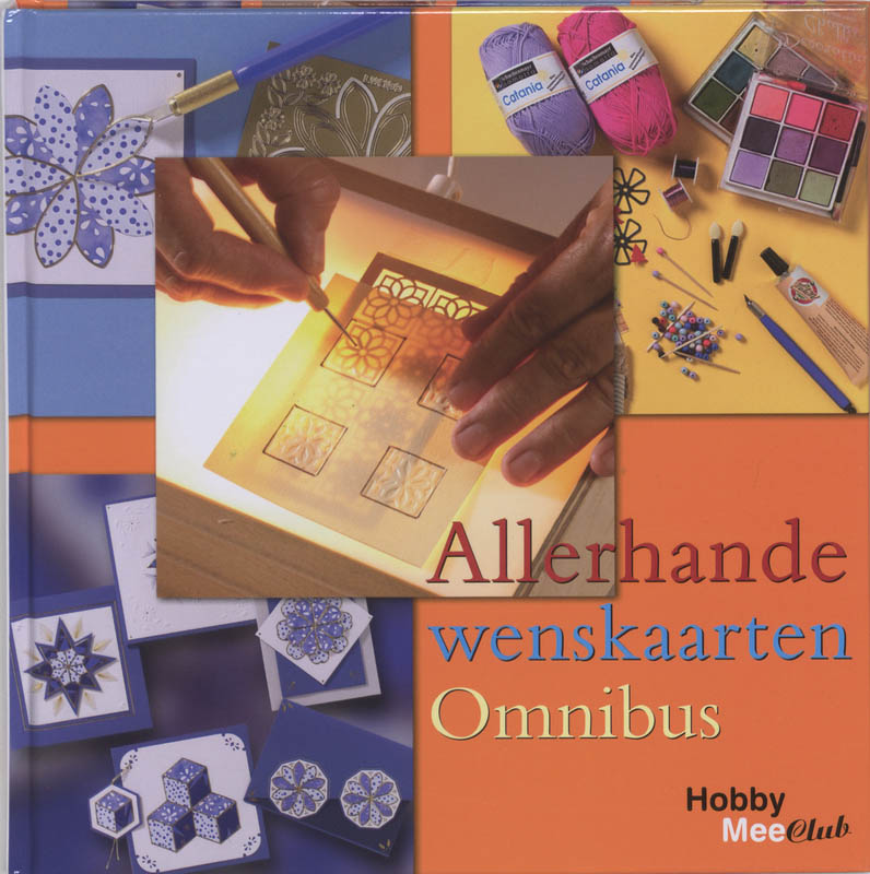 Omslag van Allerhande wenskaarten Omnibus