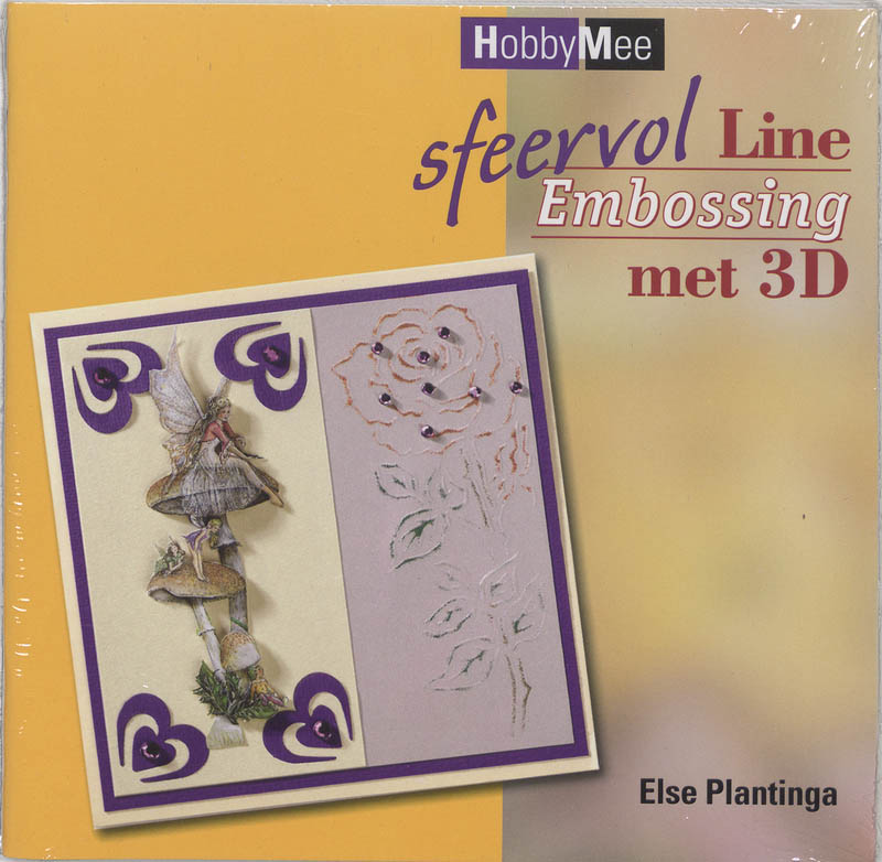Omslag van Sfeervol Line Embossing met 3D set 2 ex