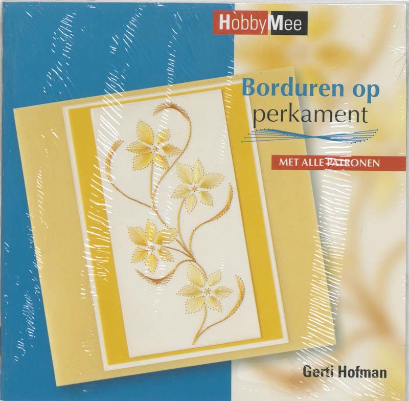 Omslag van Borduren op perkament set 2 ex