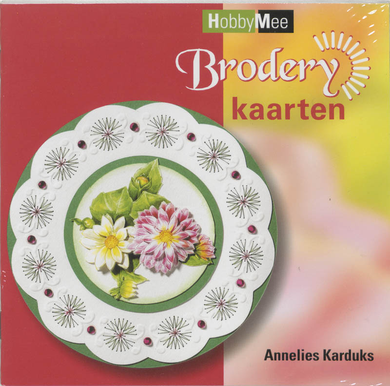 Omslag van Broderykaarten set 2 ex