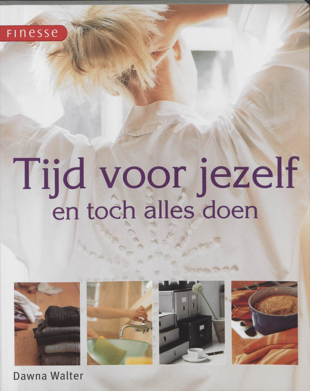 Omslag van Tijd voor jezelf en toch alles doen