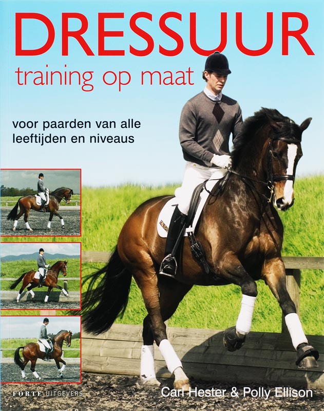 Omslag van Dressuur training op maat