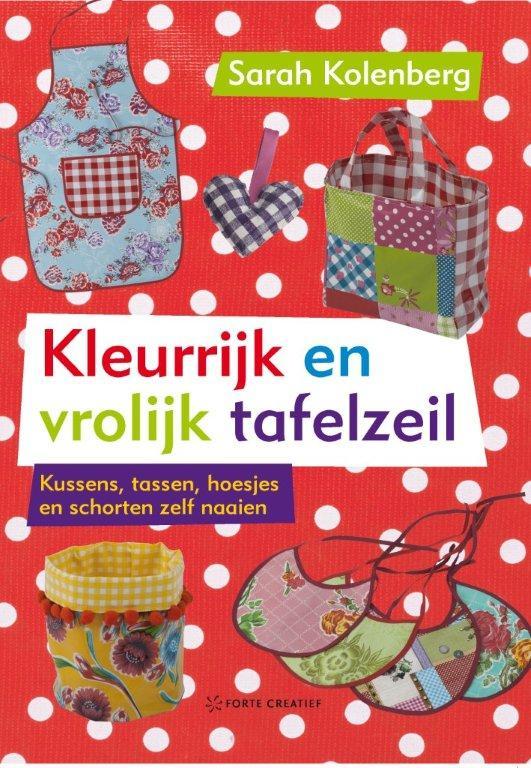 Omslag van Kleurrijk en vrolijk tafelzeil
