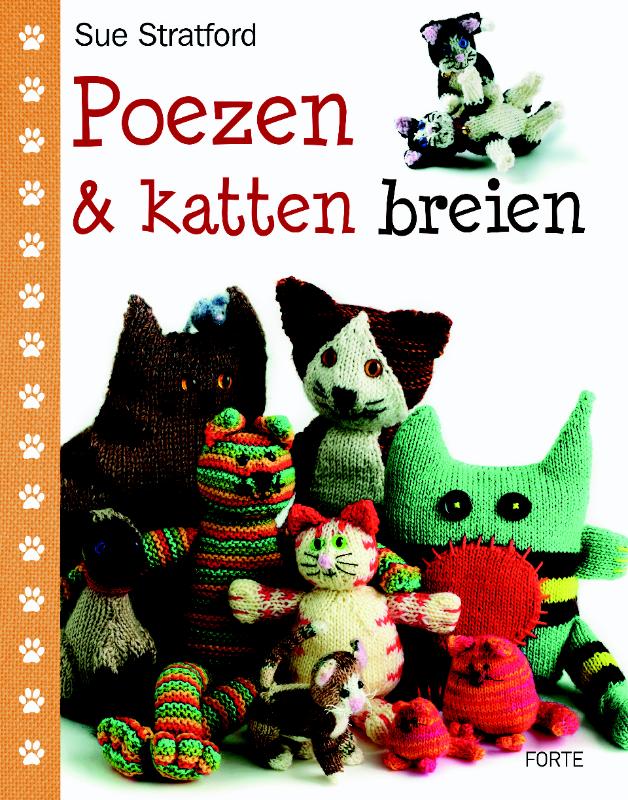 Omslag van Poezen en katten breien