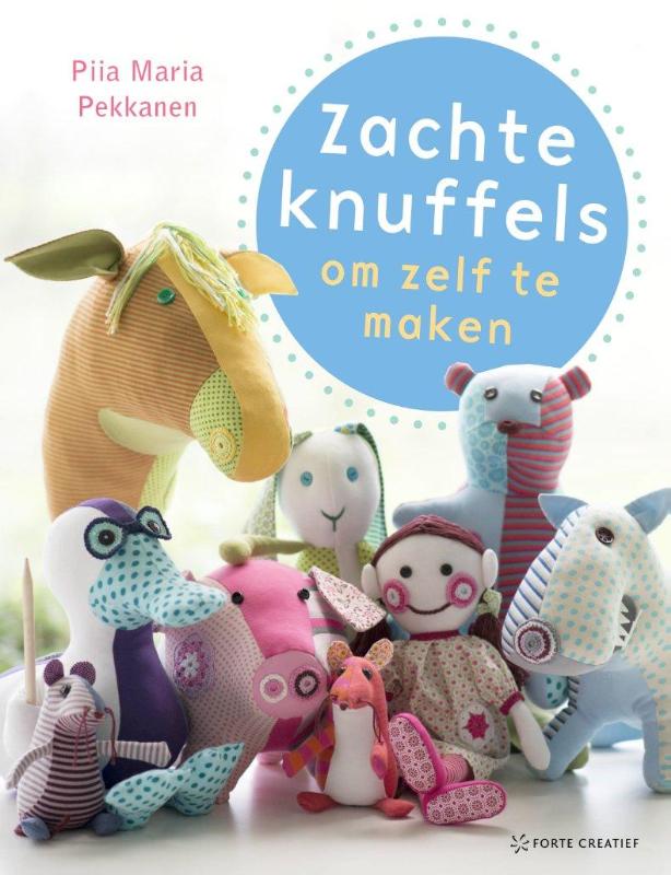 Omslag van Zachte knuffels om zelf te maken