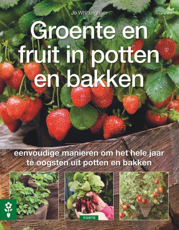 Omslag van Groente en fruit in potten en bakken