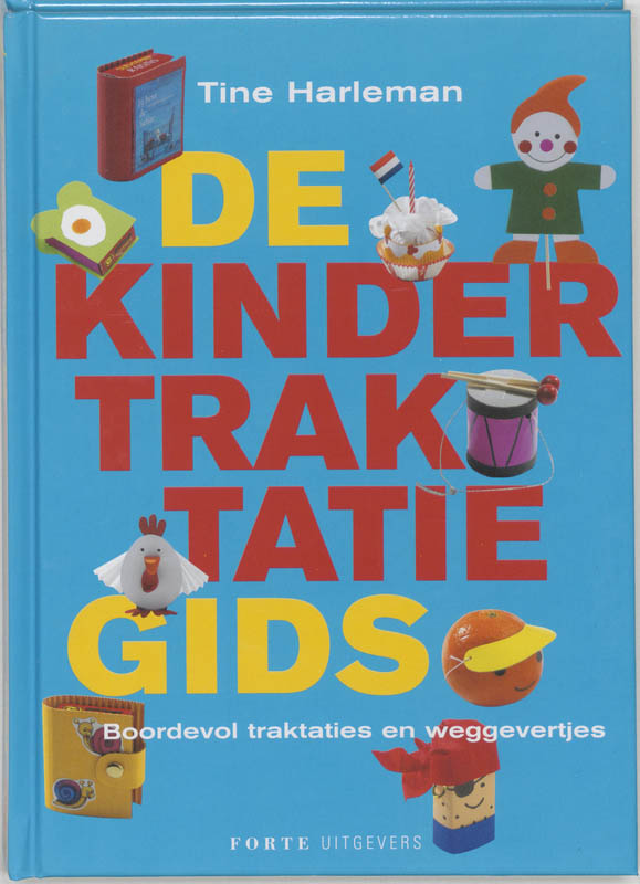 Omslag van De kindertraktatiegids