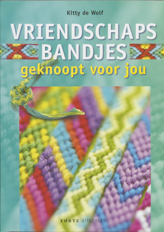 Omslag van Vriendschapsbandjes
