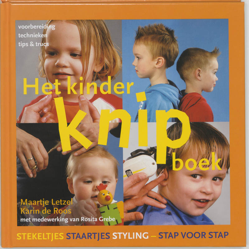 Omslag van Het kinderknipboek