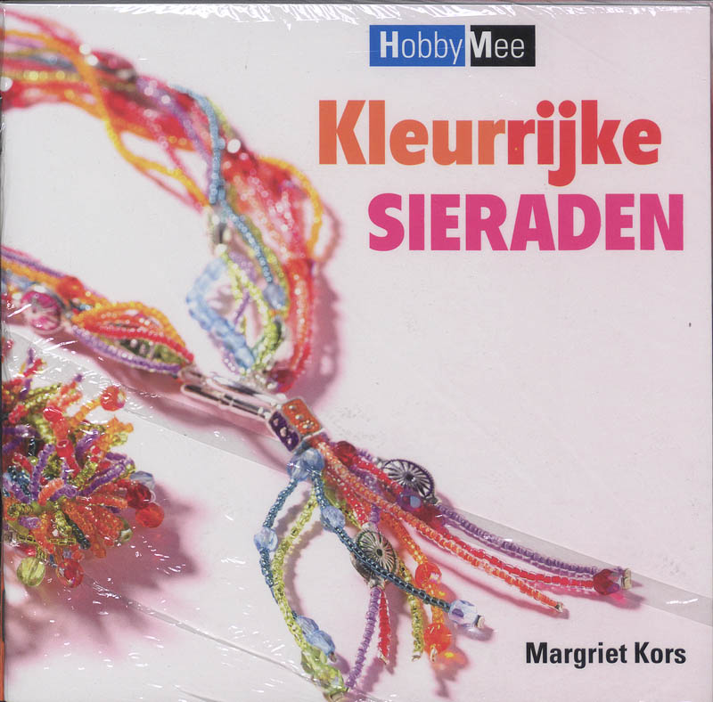Omslag van Kleurrijke sieraden set 2 ex