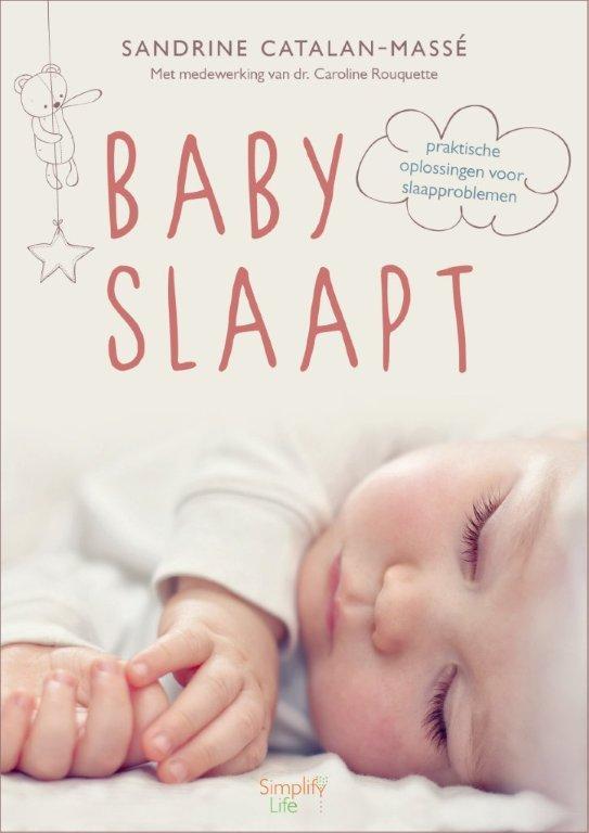 Omslag van Baby slaapt