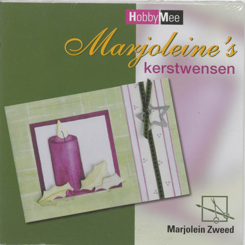 Omslag van Marjoleine's kerstwensen set 2 ex