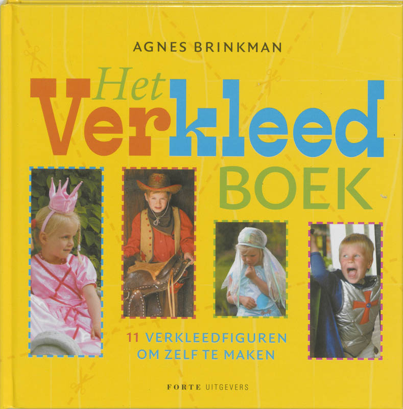 Omslag van Het verkleedboek