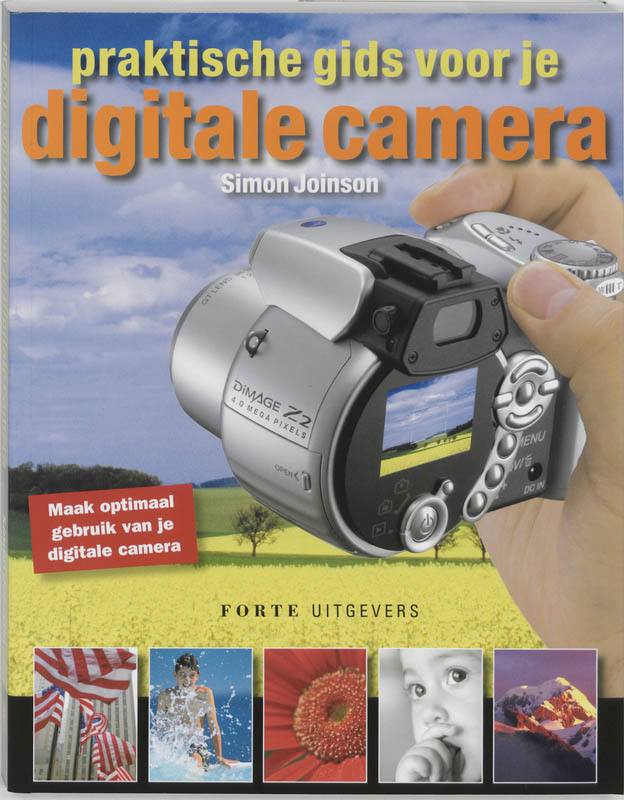 Omslag van Praktische gids voor je digitale camera